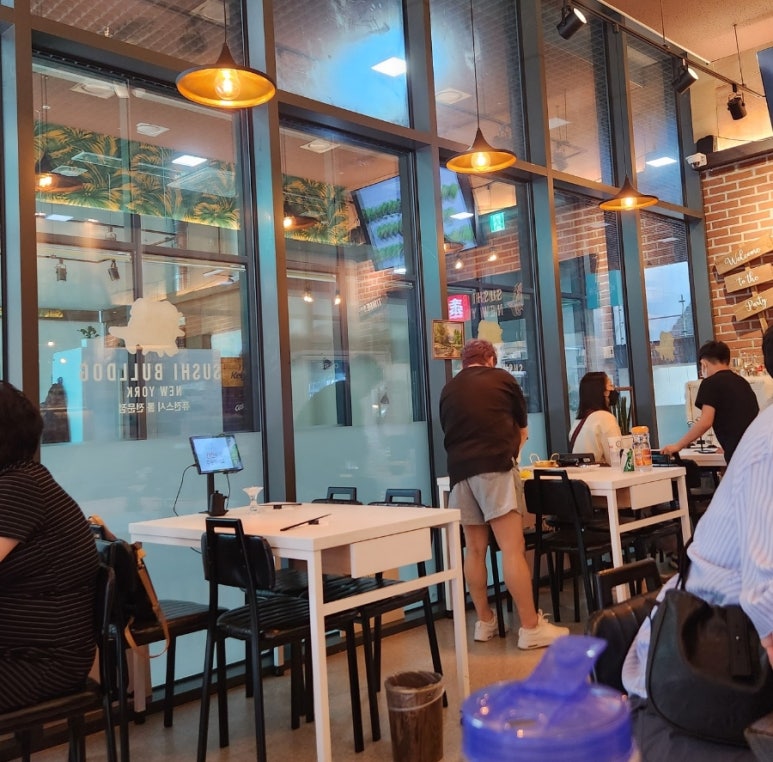 스시불독 이미지