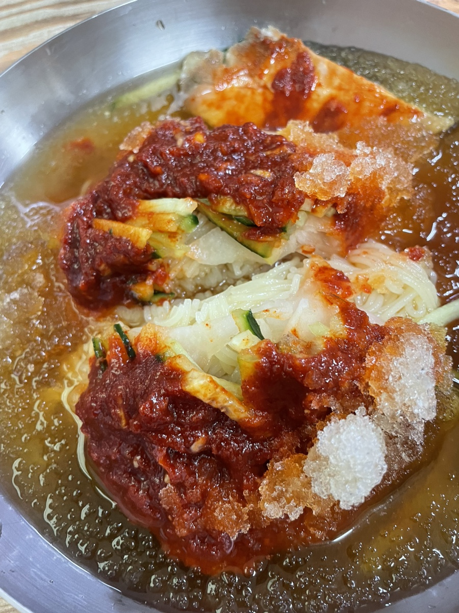 모라가야밀면 이미지