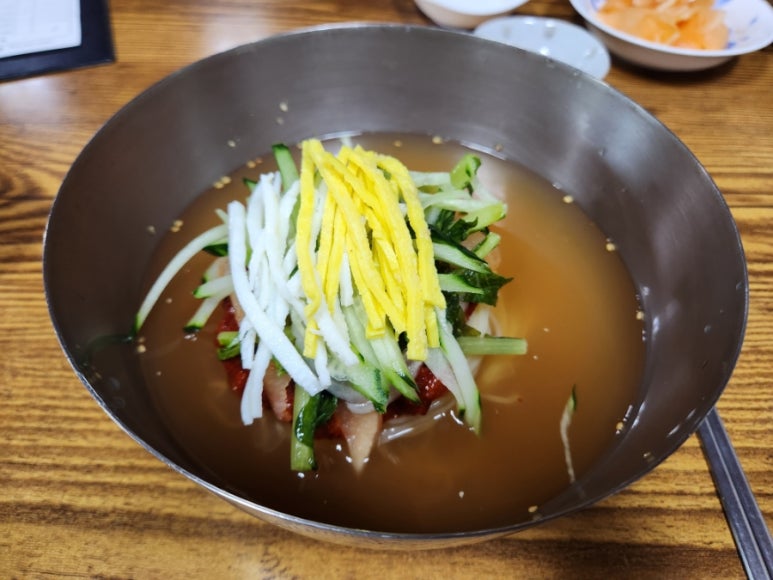 천년밀면 이미지