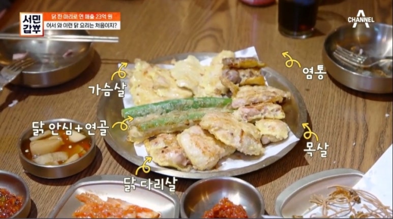 서민통닭 이미지