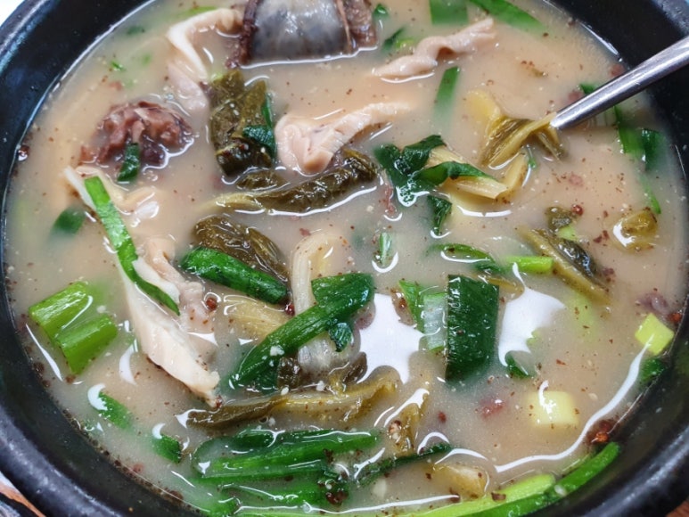 김둘레순대국 이미지