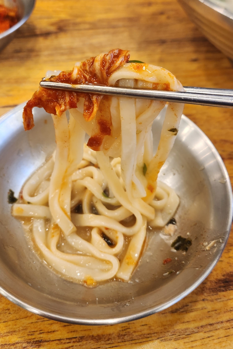 언양닭칼국수양산덕계점 이미지