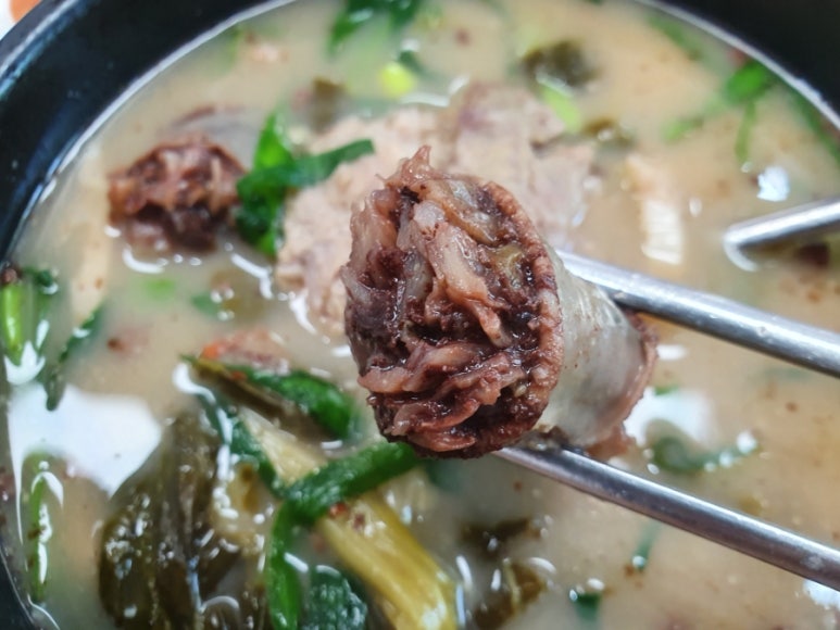 김둘레순대국 이미지