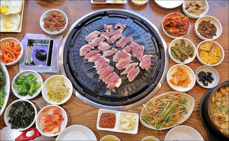 오리랑돼지랑 이미지