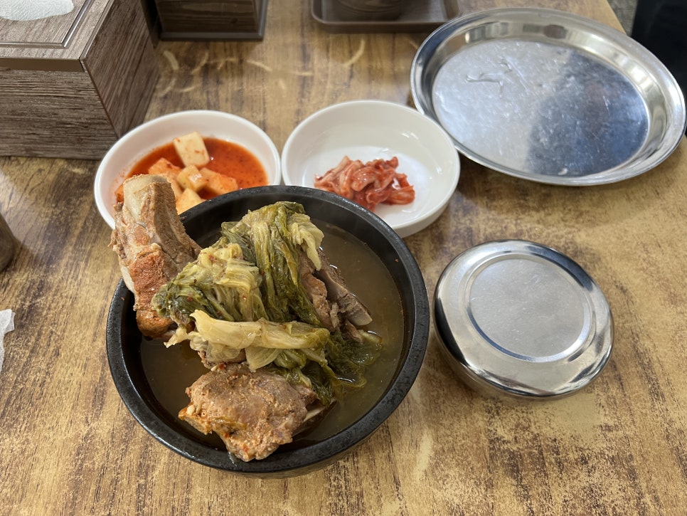 일품 뼈해장국 이미지