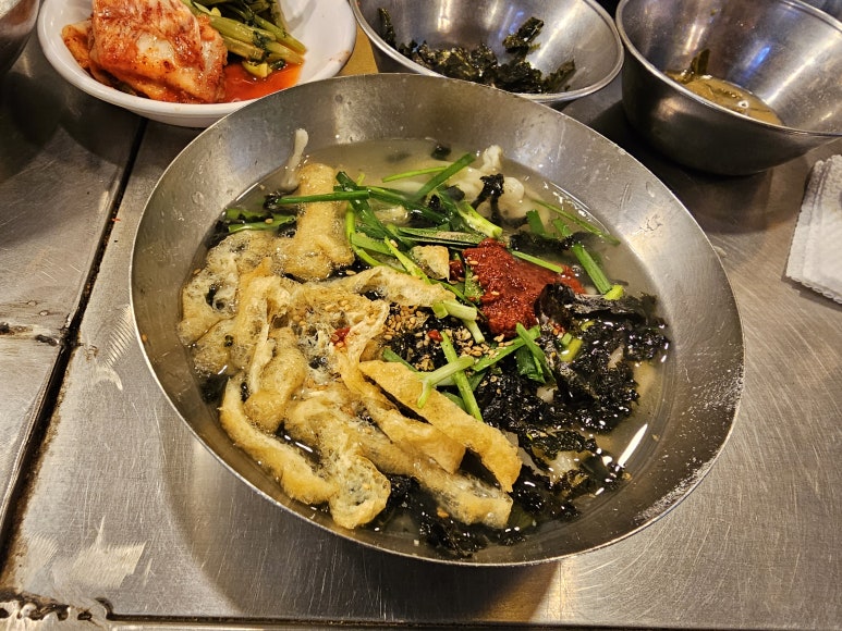 골목칼국수 이미지