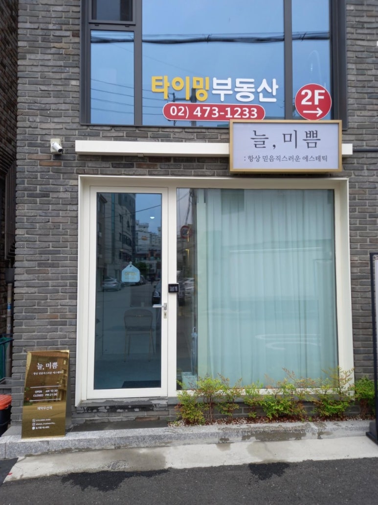 늘 에스테틱 이미지