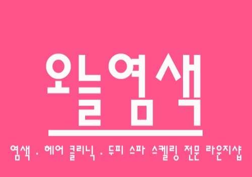 오늘염색 이미지
