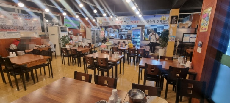 유리네벌교꼬막정식 이미지