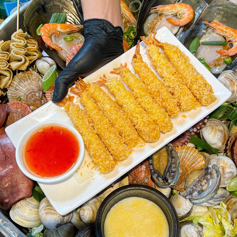 택이네조개전골 이미지