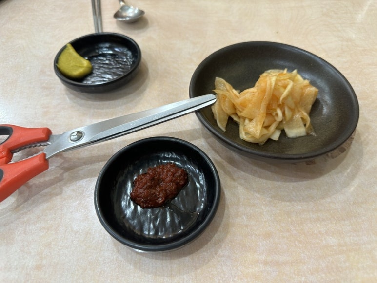일미밀면 이미지
