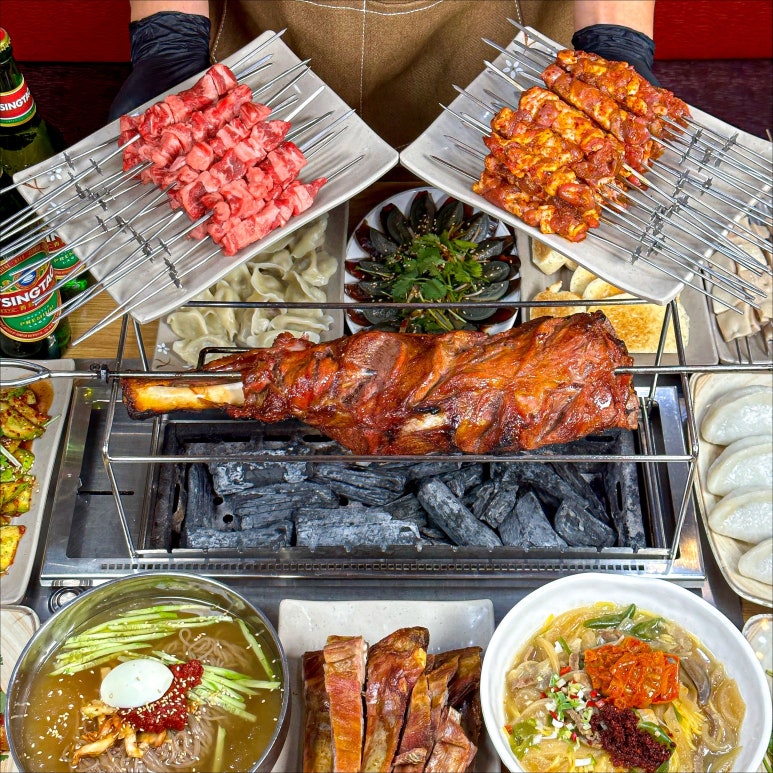 강호양꼬치 이미지