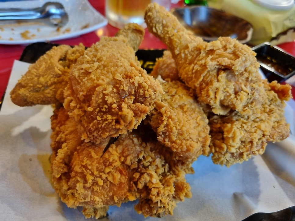 하모니치킨 이미지