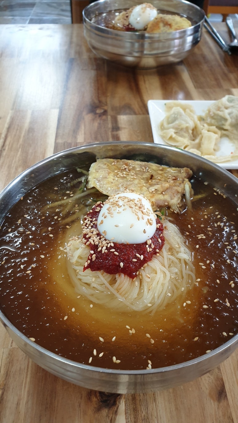 미가밀면 이미지
