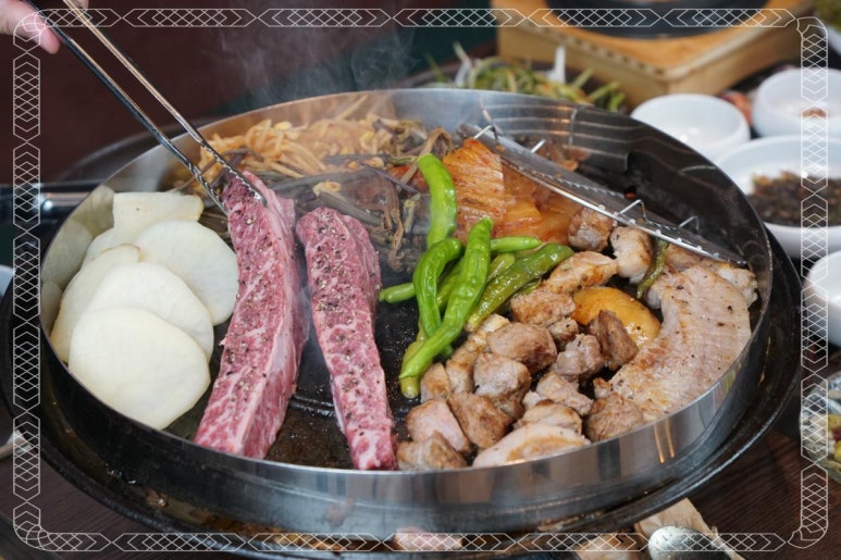 고부돈솥뚜껑구이 이미지
