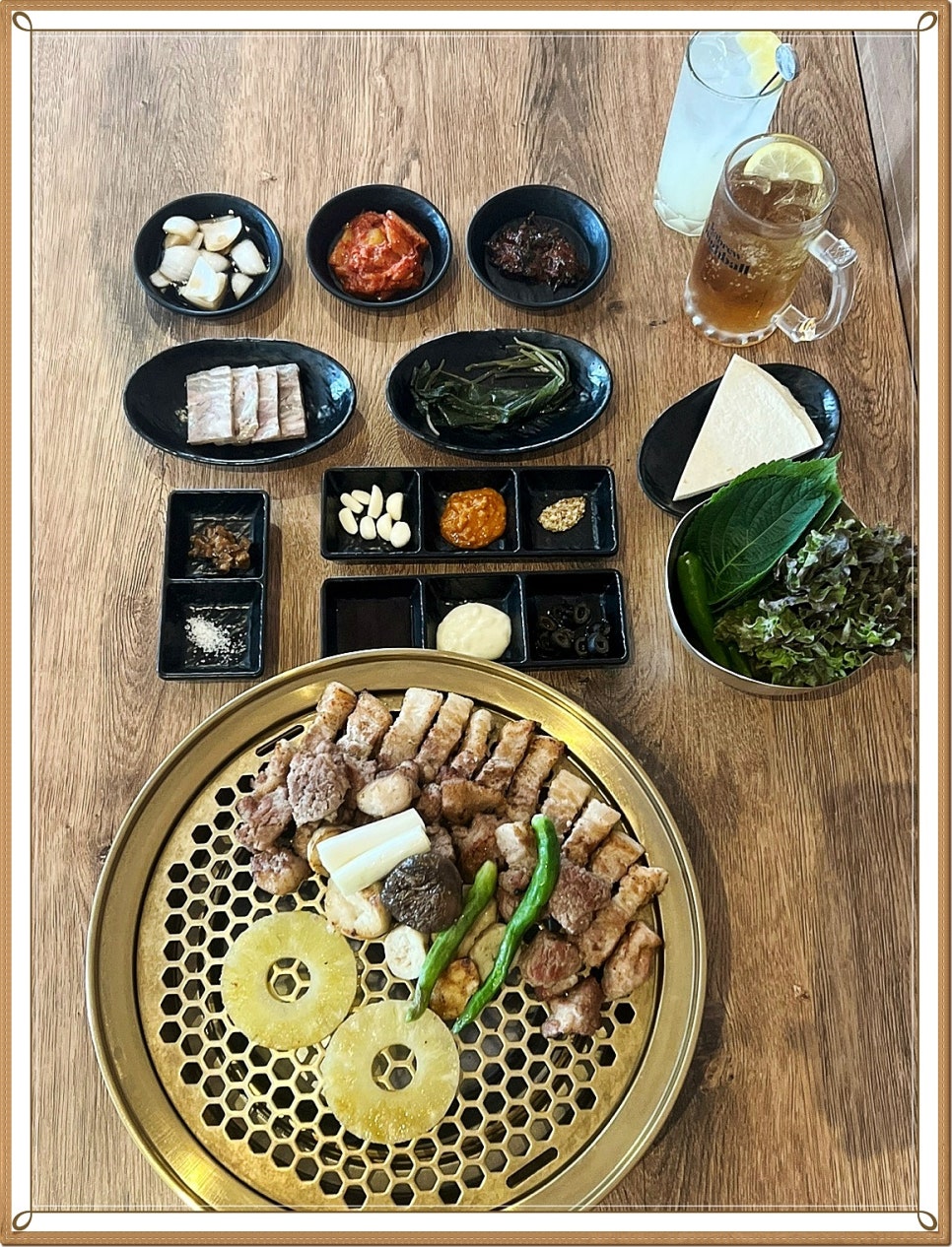 미담참숯구이 이미지