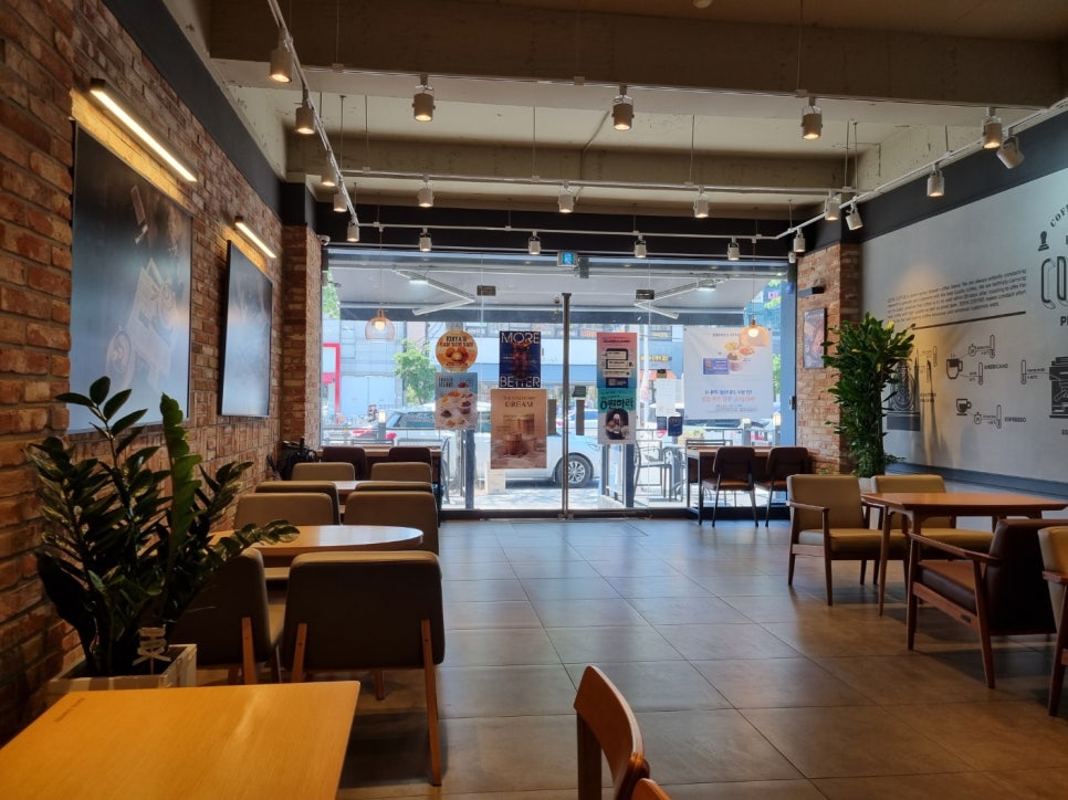 이디야커피평화 이미지