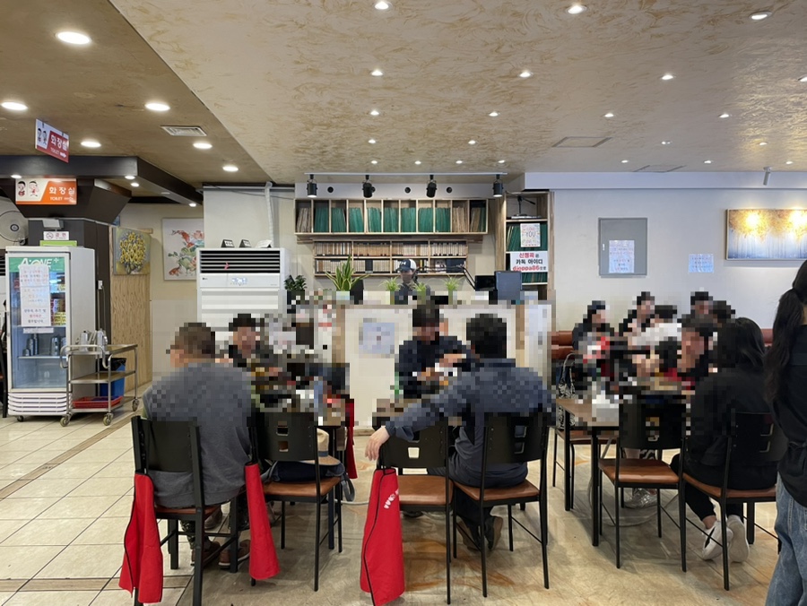 신당동 옛날떡볶이 식당 이미지