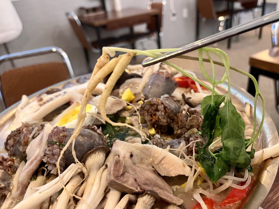 꿀꿀 진순대국 이미지