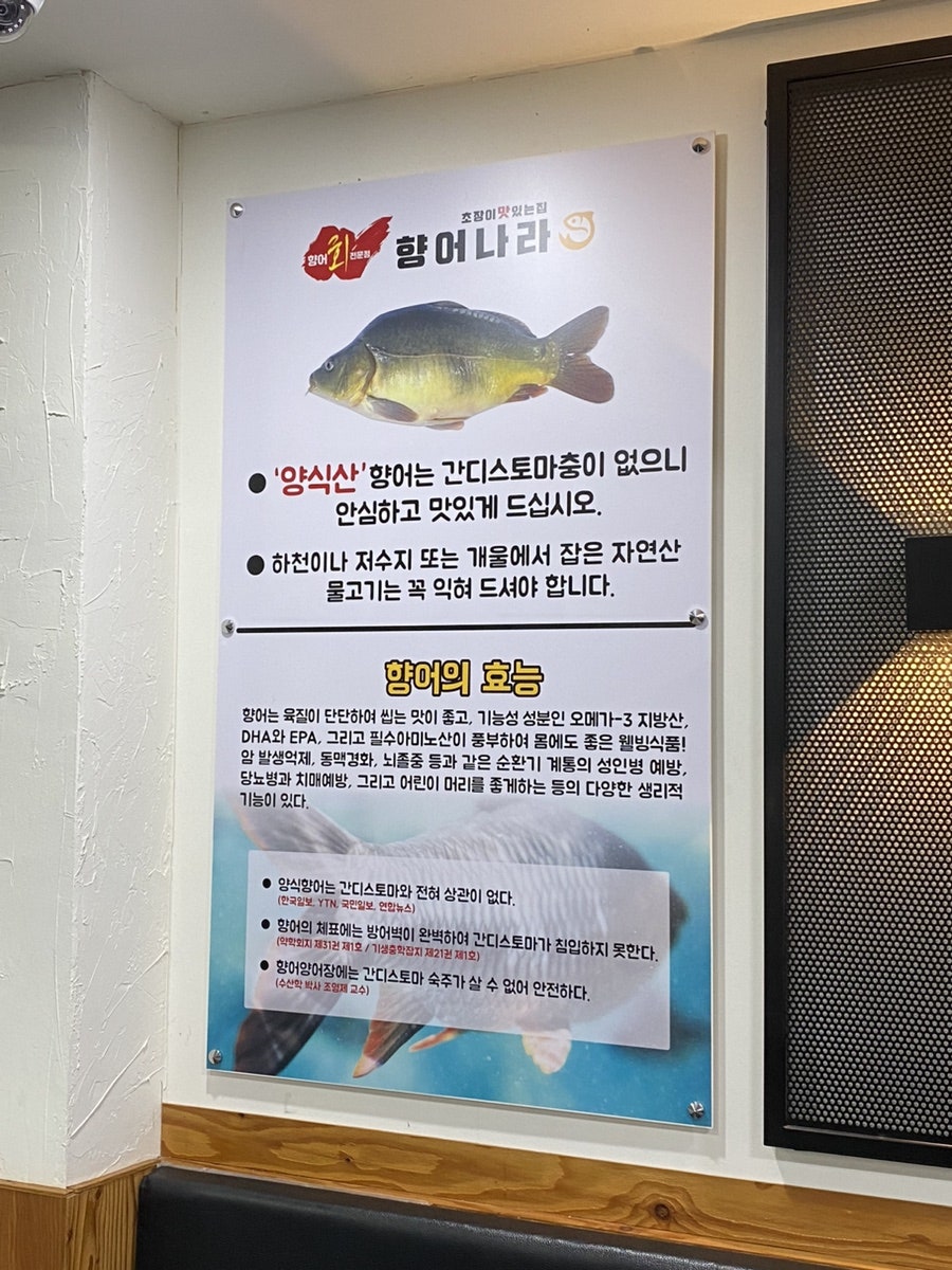 향어나라초장이맛있는집 이미지