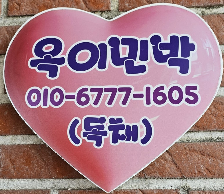 옥이민박 이미지