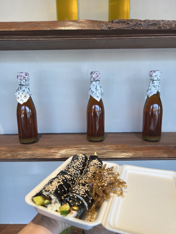 김밥&김밥 이미지