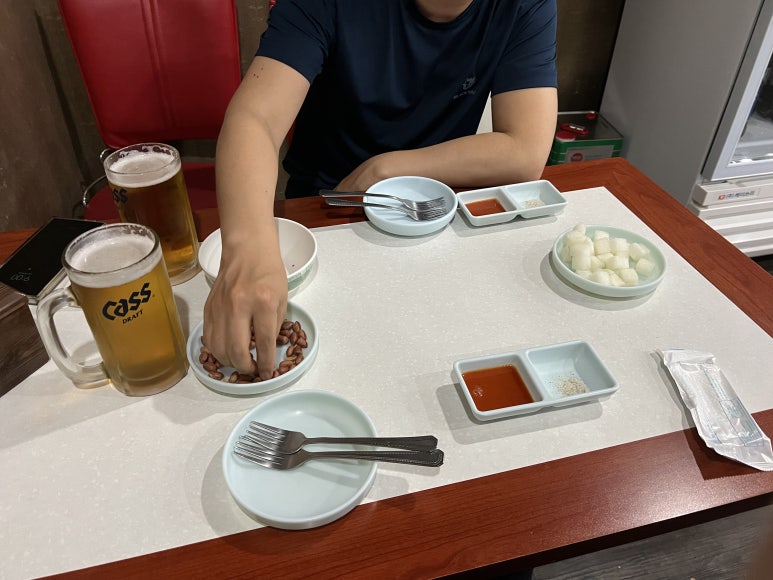 우정치킨호프 이미지