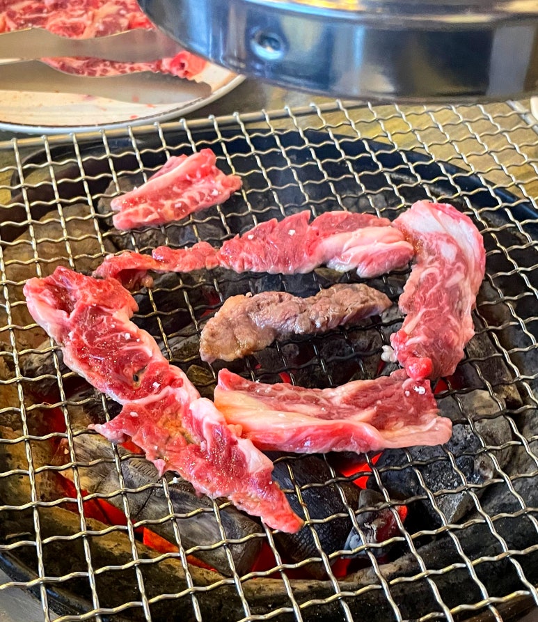 마장동숯불화로구이 이미지