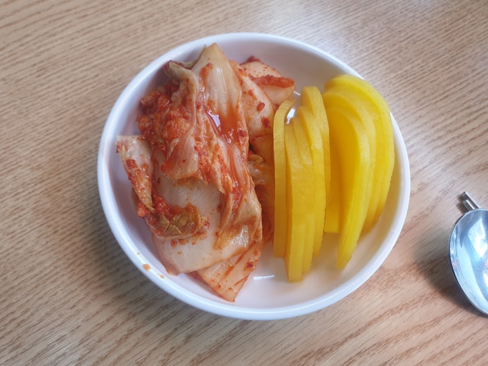 화곡면 멸치국수 이미지