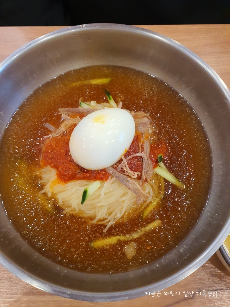 마루밀면 이미지