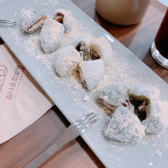 김나운찹쌀떡 이미지