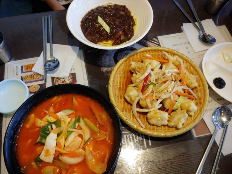 손승우강릉교동짬뽕백암 이미지