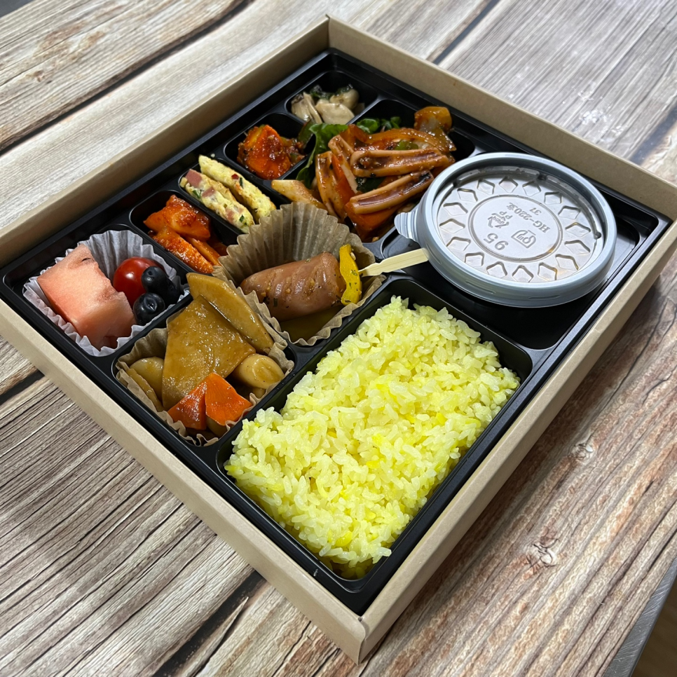 매콤수제반찬수제도시락 이미지