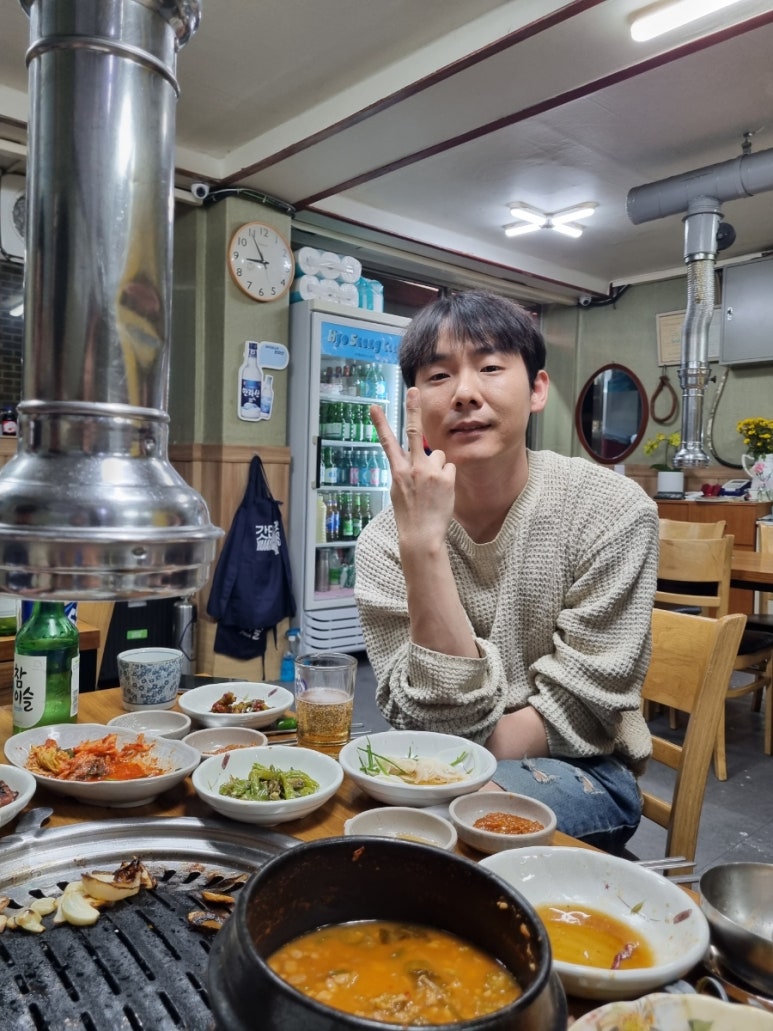 오거리 생삼겹 이미지