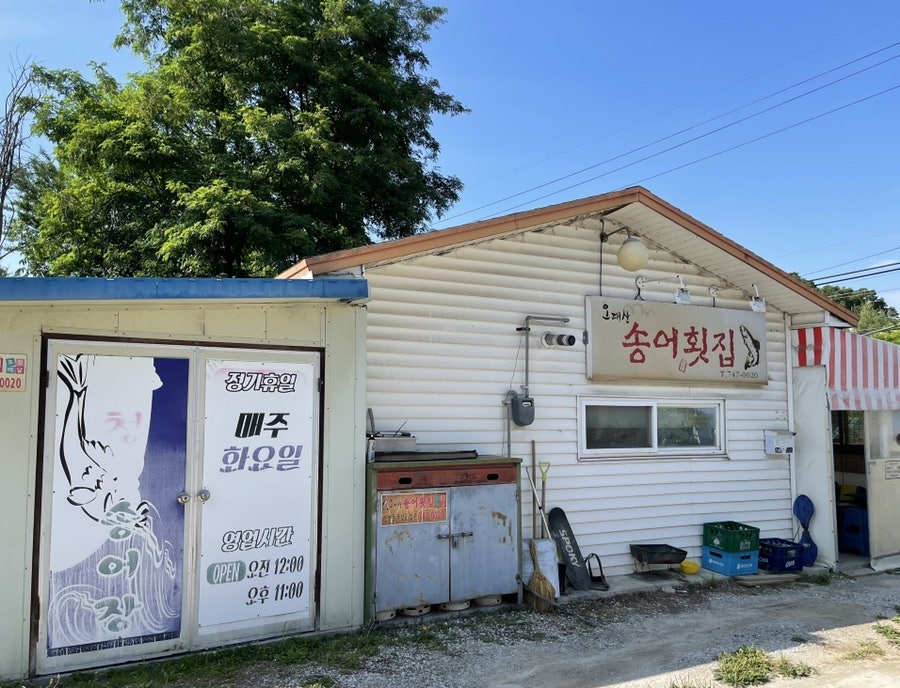 오대산송어횟집 이미지