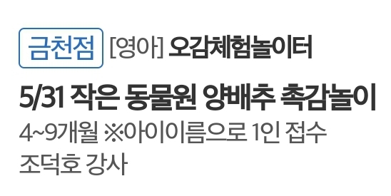 오감플러스원 이미지