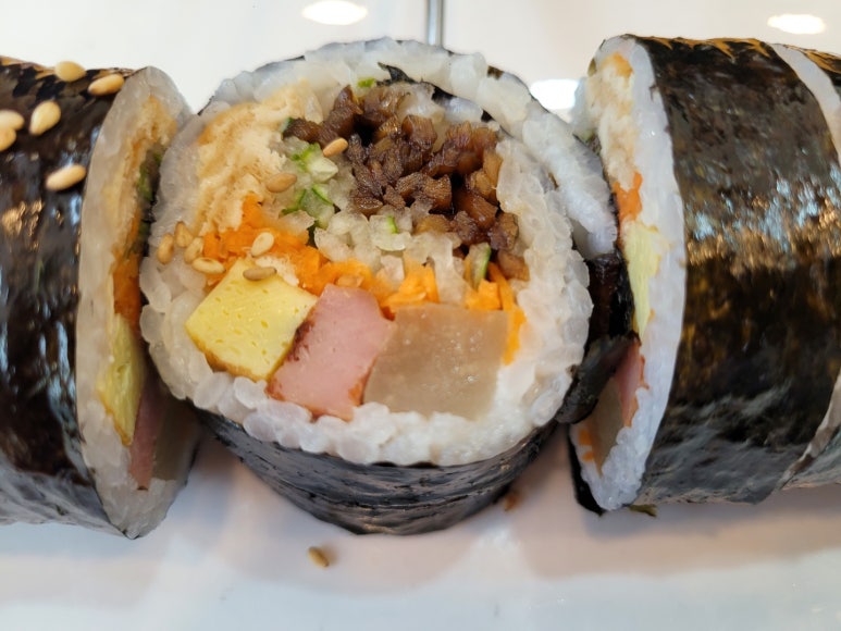 얌샘김밥강릉 이미지