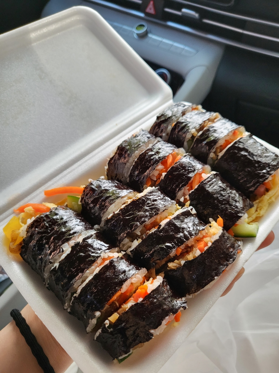 고도리김밥 이미지