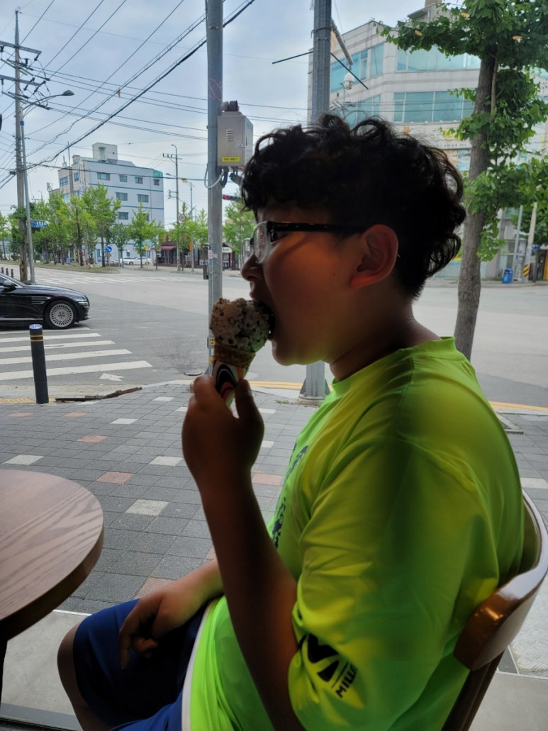 베스킨라빈스배방점 이미지