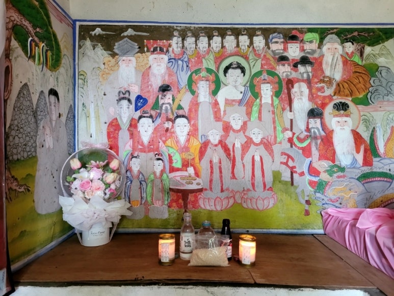 국수당 이미지