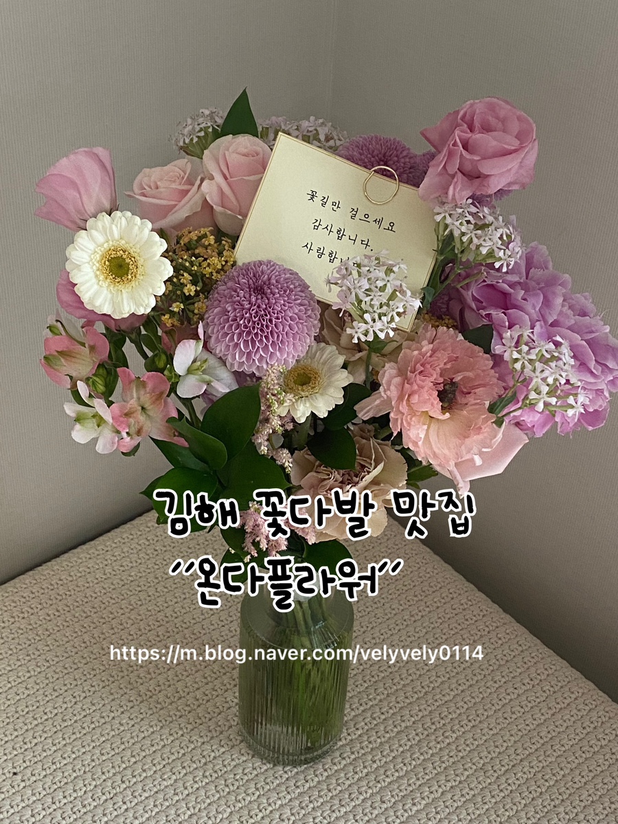 온다플라워 이미지