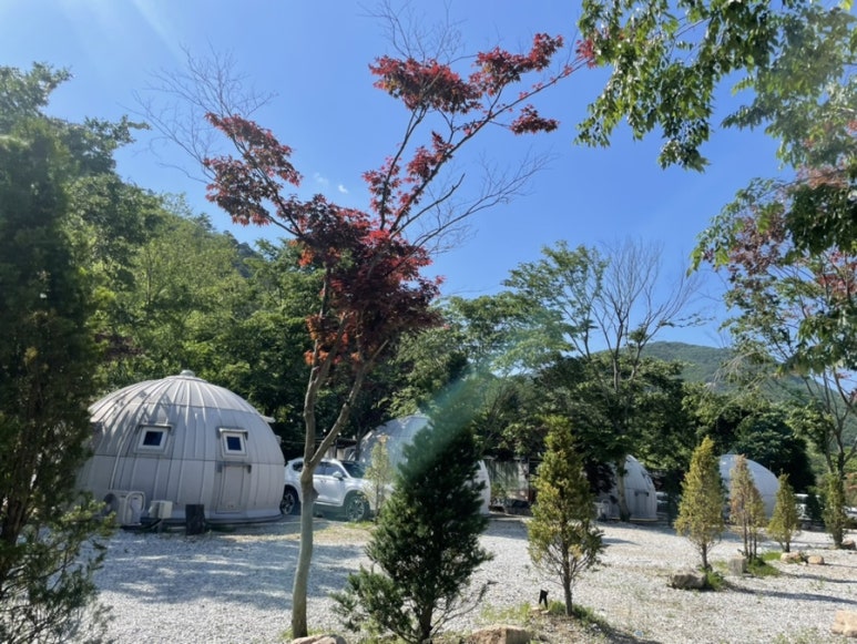 운장산해마루캠핑 이미지