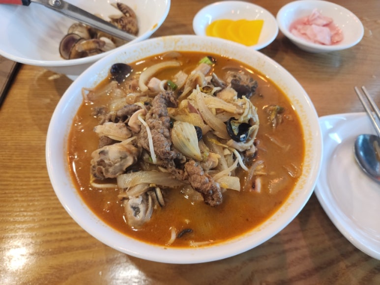 진천짬뽕 이미지