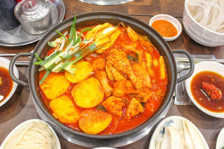 공릉닭한마리 이미지