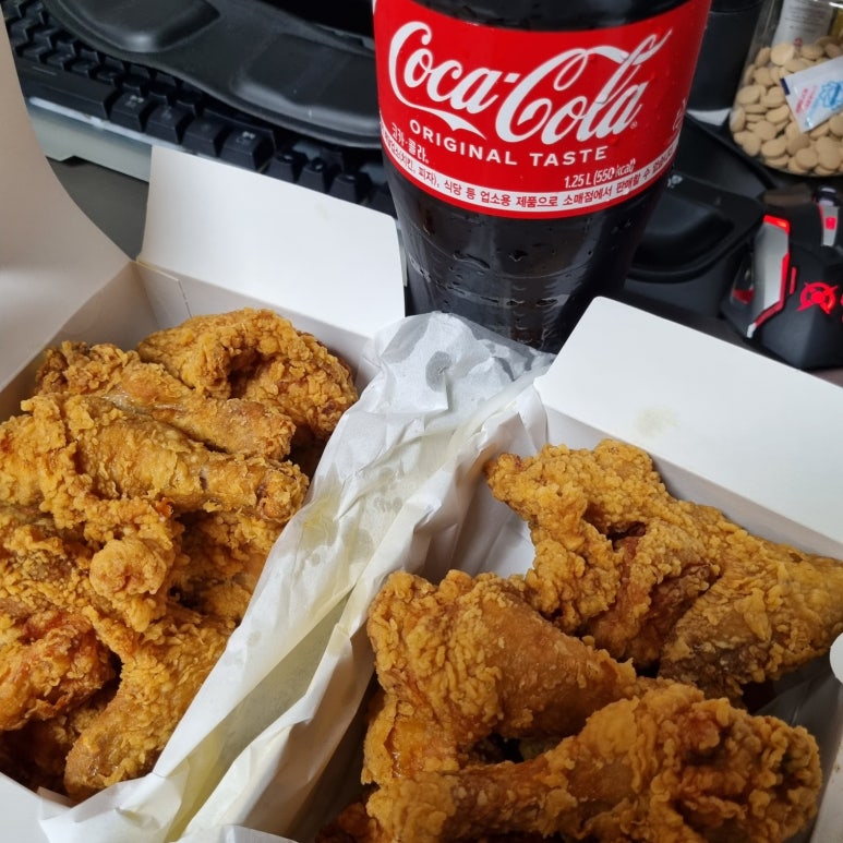 사나운치킨 이미지