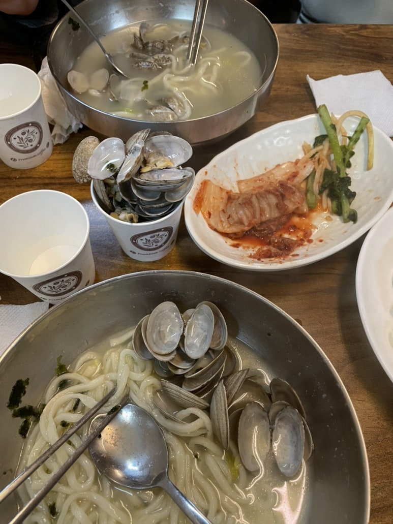 이레손칼국수 이미지