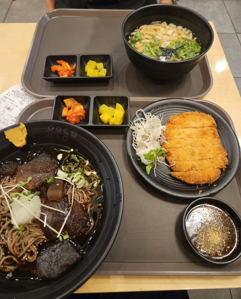 용우동 용산역점 이미지