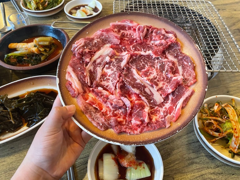 마장동숯불화로구이 이미지