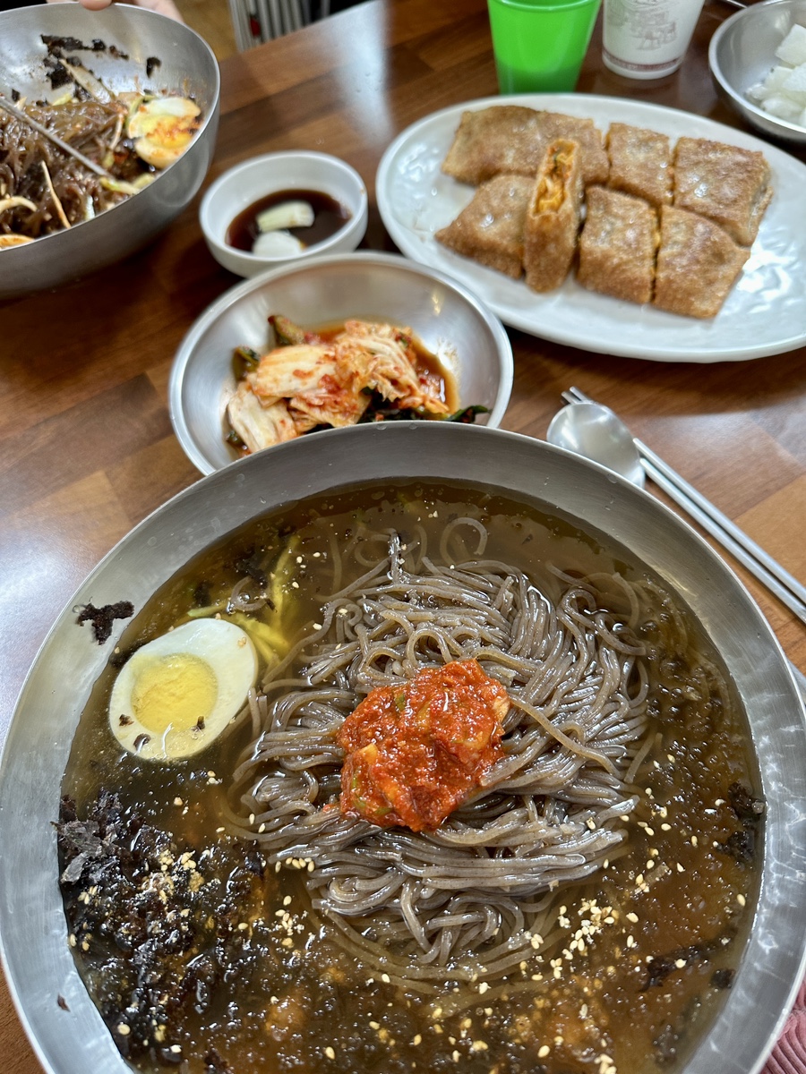 꽃우물냉면 이미지