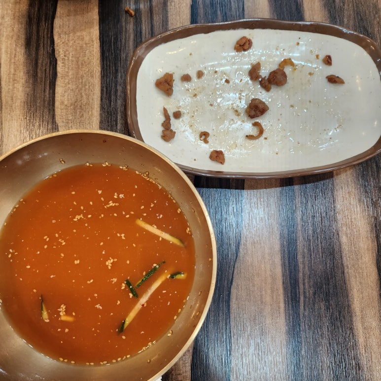 오로지냉면 이미지